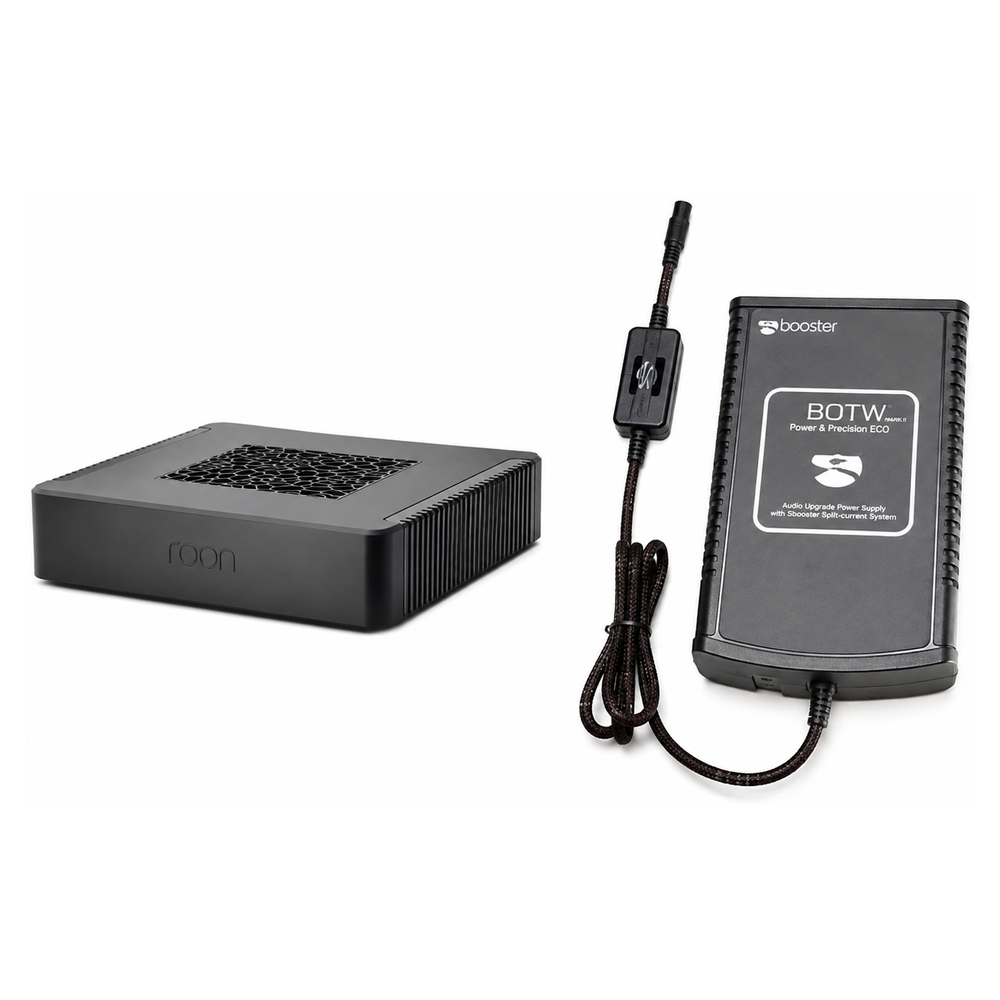 Nucleus One with Linear Power Supply